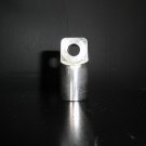 Marine Machine Stainless Steel Cylinder Shaft End Overall Measurement 2.5" L Marine Machine Stainless Steel Cylinder Shaft End Overall Measurement 2.5" L