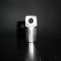 Marine Machine Stainless Steel Cylinder Shaft End Overall Measurement 2.5" L