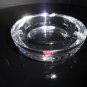 Orrefors Round Clear Glass Ashtray Measures 5.5" Diameter