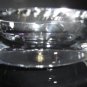 Orrefors Round Clear Glass Ashtray Measures 5.5" Diameter