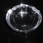 Orrefors Round Clear Glass Ashtray Measures 5.5" Diameter