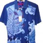 Robert Graham Transit Short Sleeve Shirt Size 2XL NWTS