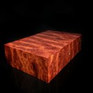 Elie Bleu Bubinga Wood Humidor 110 Count Handmade in France NIB
