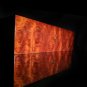 Elie Bleu Bubinga Wood Humidor 110 Count Handmade in France NIB