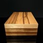 Elie Bleu Limba WoodHumidor 110 Count  Handmade in France  NIB