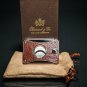 Brizard and Co. - The "Elite" Cigar Cutter - Croco Pattern Tobacco NIB