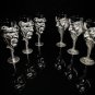 Royal Selangor Pewter Lord of Rings Wine Glasses set of 6