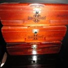 Fuente Fuente Empty Cigar Box Measures 9.5" L x 6.75" W x 2.75" D Fuente Fuente Empty Cigar Box Measures 9.5" L x 6.75" W x 2.75" D