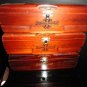 Fuente Fuente Empty Cigar Box Measures 9.5" L x 6.75" W x 2.75" D