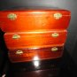 Fuente Fuente Empty Cigar Box Measures 9.5" L x 6.75" W x 2.75" D