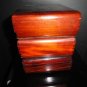 Fuente Fuente Empty Cigar Box Measures 9.5" L x 6.75" W x 2.75" D