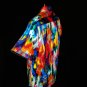 Robert Graham Prism Effect Colorful Short Sleeve Size XL NWTS