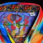 Robert Graham Prism Effect Colorful Short Sleeve Size XL NWTS