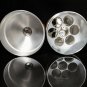 Cigar Storage Aluminum Tube 3.5" Diameter by 8" H NIB