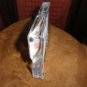 Glass Cigar Ashtray Measures 8" L x 5" W x 1" H