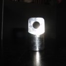 Marine Machine Stainless Steel Cylinder Shaft End Overall Measurement 2 1/4" L Marine Machine Stainless Steel Cylinder Shaft End Overall Measurement 2 1/4" L