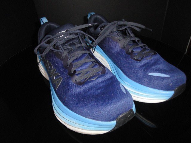Size 12.5 - Hoka One One Bondi 8 Outer Space