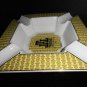 Large Size Ceramic Ashtray pre-owned Measures 9.25" x 9.25" x 2.25". No box