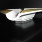 Large Size Ceramic Ashtray pre-owned Measures 9.25" x 9.25" x 2.25". No box