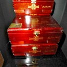 Fuente Fuente Perfecxion No. 5 Empty Cigar Box Measures 8.5" L x 6" W x 3.25" D