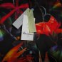 Robert Graham Arora Black Short Sleeve Shirt Size Large NWTS