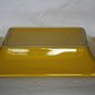 Yellow Rectangle Ashtray 4-Slots No box