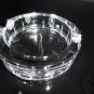 Orrefor's Crystal Signed Ashtray with sticker and booklet 5" Diameter by 1.5" H