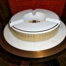 Large Round Ceramic Ashtray