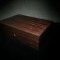 Elie Bleu Macassar Ebony Wood Humidor 110 count Handmade in France NIB