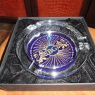 Heavy Glass Clear Ashtray  NIB