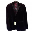 Robert Graham - SOLID VELVET SPORTS COAT - BLACK- Size 40 NWTS Robert Graham - SOLID VELVET SPORTS COAT - BLACK- Size 40 NWTS