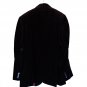 Robert Graham - SOLID VELVET SPORTS COAT - BLACK- Size 40 NWTS