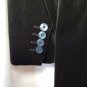 Robert Graham - SOLID VELVET SPORTS COAT - BLACK- Size 40 NWTS
