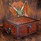 Brizard "Chesterfield" Humidor - 60 / 70 Count NIB Made in USA