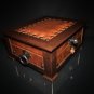 Brizard "Chesterfield" Humidor - 60 / 70 Count NIB Made in USA