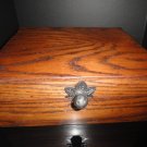 Brizard "Royal Oak Collection" Humidor - Golden Oak 60 / 70 ct  Made in USA NIB