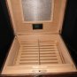 Brizard "Royal Oak Collection" Humidor - Golden Oak 60 / 70 ct Made in USA NIB