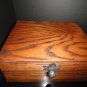 Brizard "Royal Oak Collection" Humidor - Golden Oak 60 / 70 ct Made in USA NIB