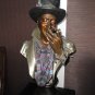 One Puff At A Time LTD Bronze Life Size Statue    31" H x 18" W