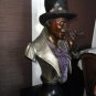 One Puff At A Time LTD Bronze Life Size Statue    31" H x 18" W