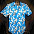 Robert Graham Connell Colorful Short Sleeve Shirt Size XL NWTS
