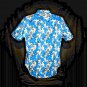 Robert Graham Connell Colorful Short Sleeve Shirt Size XL NWTS