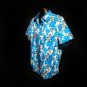 Robert Graham Connell Colorful Short Sleeve Shirt Size XL NWTS
