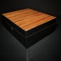 Brizard "Airflow" Cigar Humidor - Sunrise Black and Zebrawood 60/70 Ct NIB