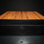 Brizard "Airflow" Cigar Humidor - Sunrise Black and Zebrawood 60/70 Ct NIB