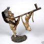Mark Hopkins " Grandfather's Prayer" Bronze Sculpture NIB