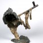 Mark Hopkins " Grandfather's Prayer" Bronze Sculpture NIB