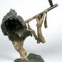 Mark Hopkins " Grandfather's Prayer" Bronze Sculpture NIB