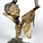 Mark Hopkins " Grandfather's Prayer" Bronze Sculpture NIB