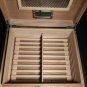Brizard "Royal Oak Collection" Humidor - Black Oak 60 / 70 Ct Made in USA NIB